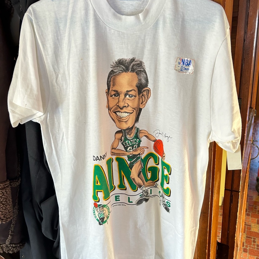 Vintage Danny Ainge T- shirt